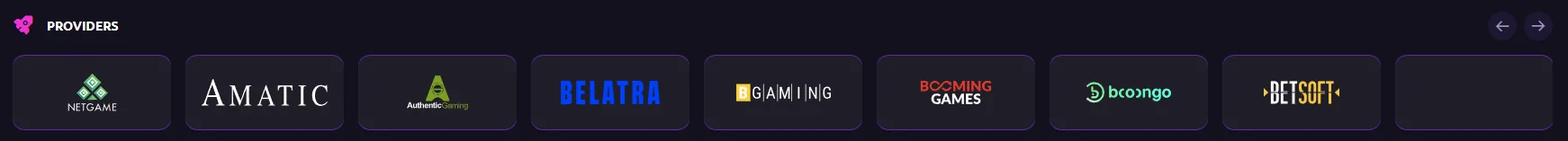 Queen Spins Providers